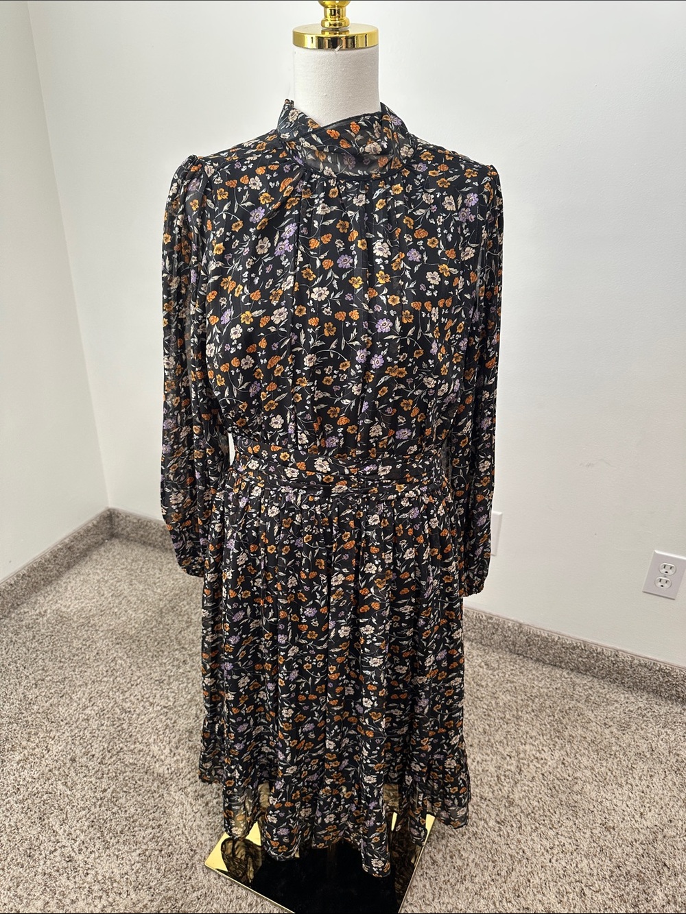 🕯️ Bohme Midi Dress